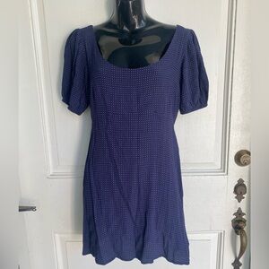 blue dot dress ‼️